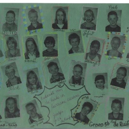 thanks by class De Ruif