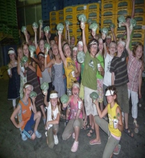 5B De Ruif, wat zullen we eten?